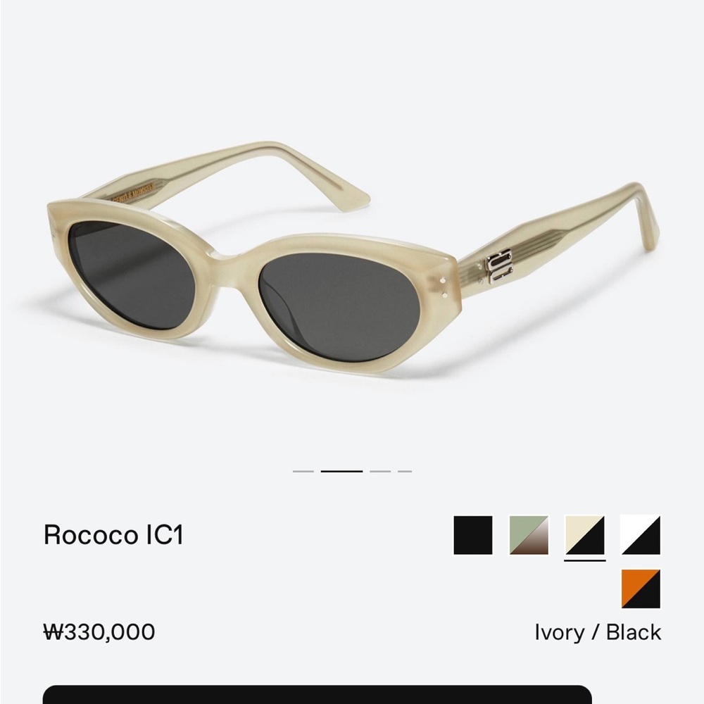 Gentle monster Rococo Sunglasses